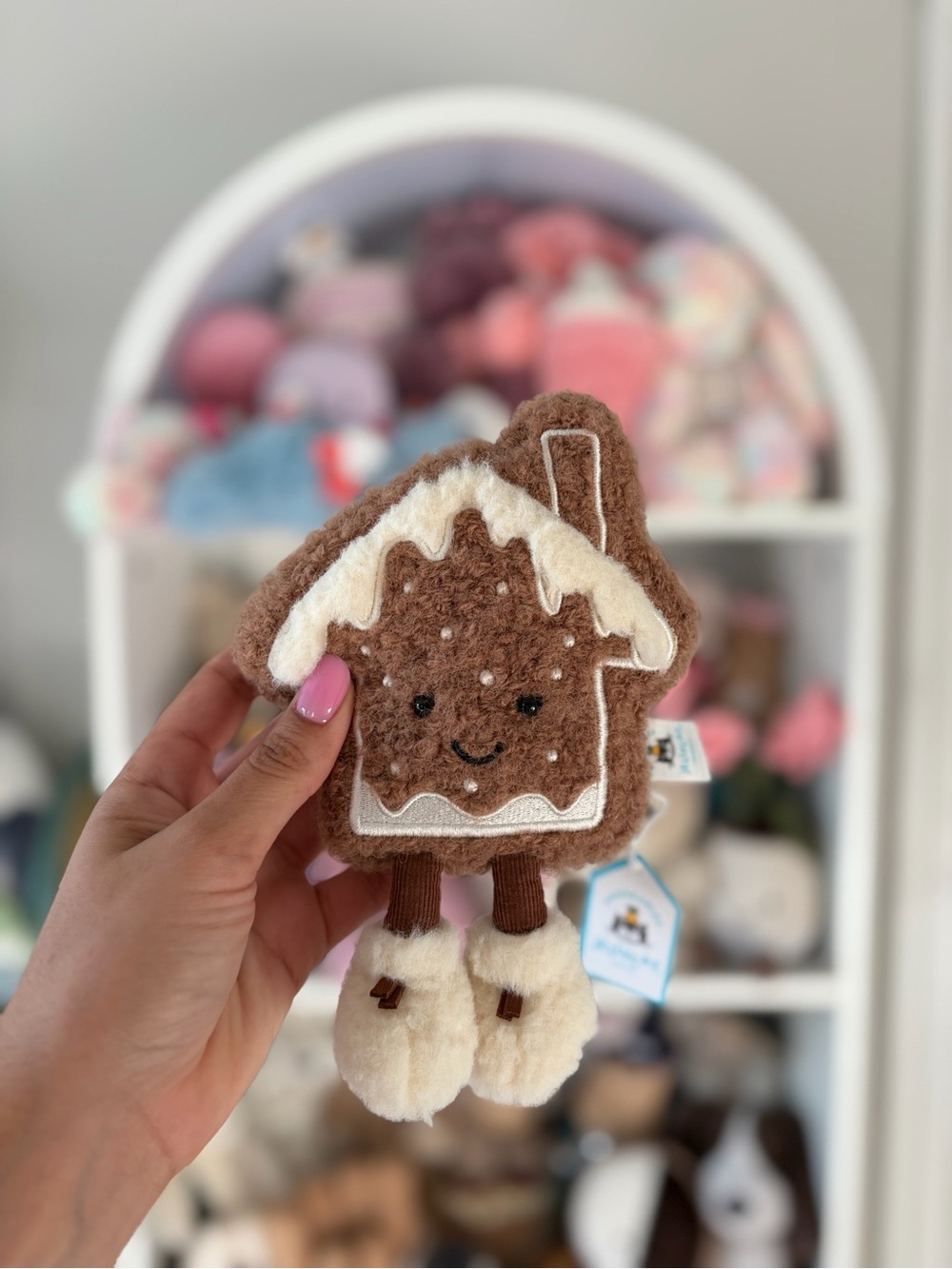 Jellycat Molasi Cookie - Authentic & BNWT